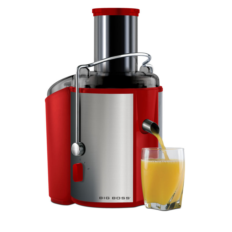 Big Boss Stainless Steel 2-Speed Electric Centrifugal Juicer